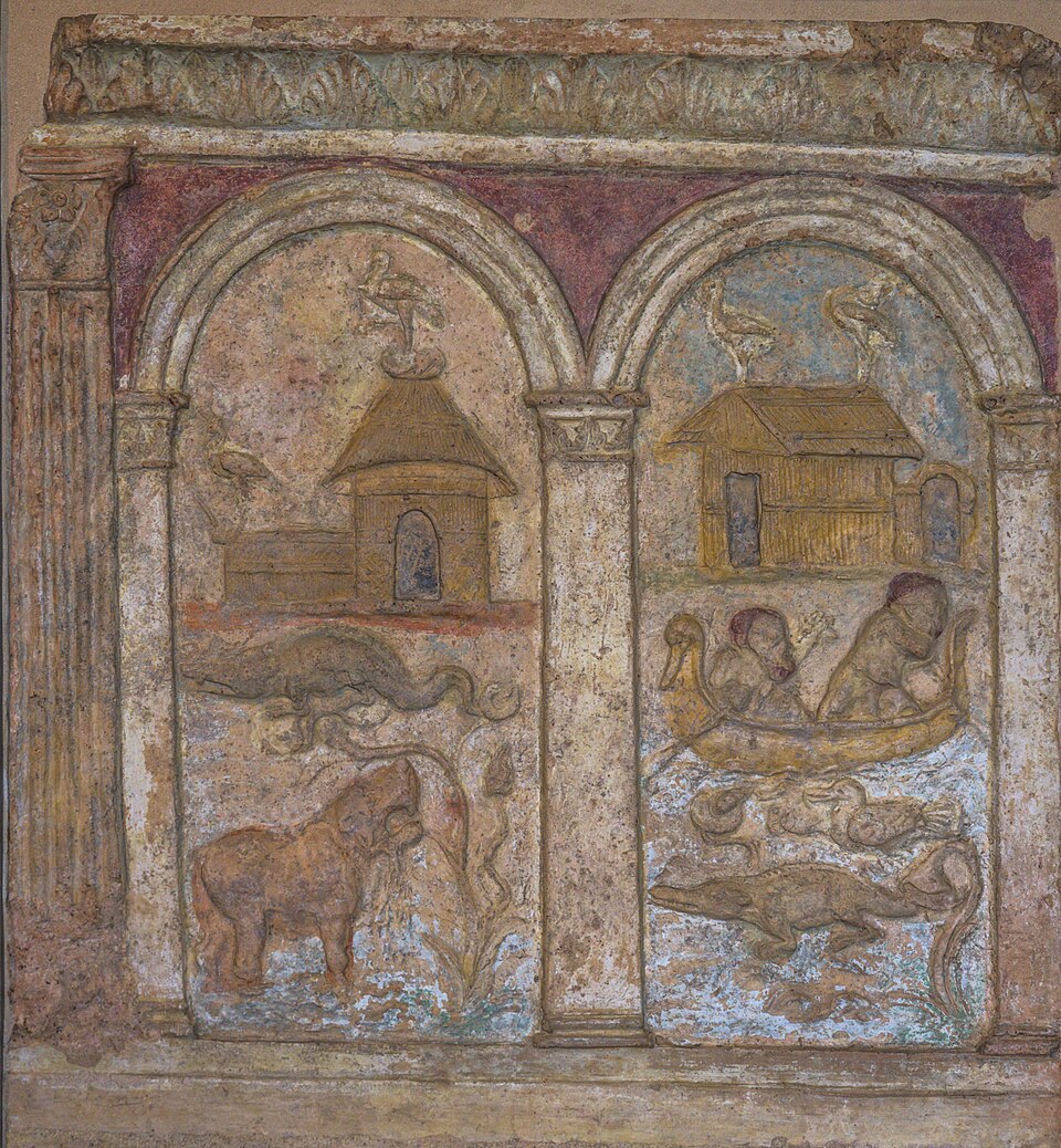Ägyptische Grabkapelle
