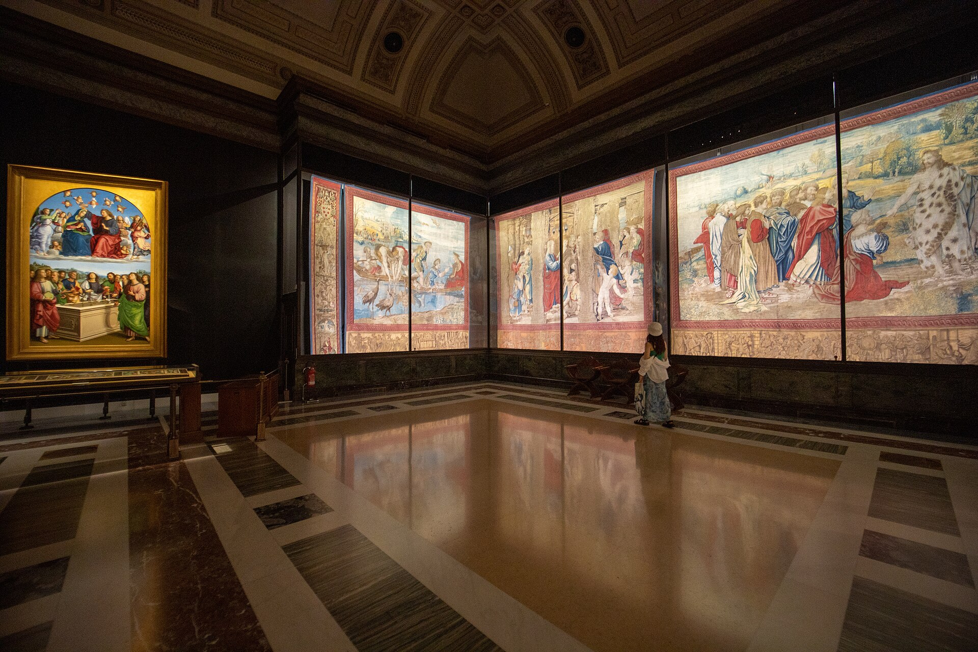 Pinakothek mit Gemäldesälen