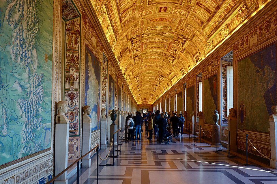 Galerie der Landkarten
