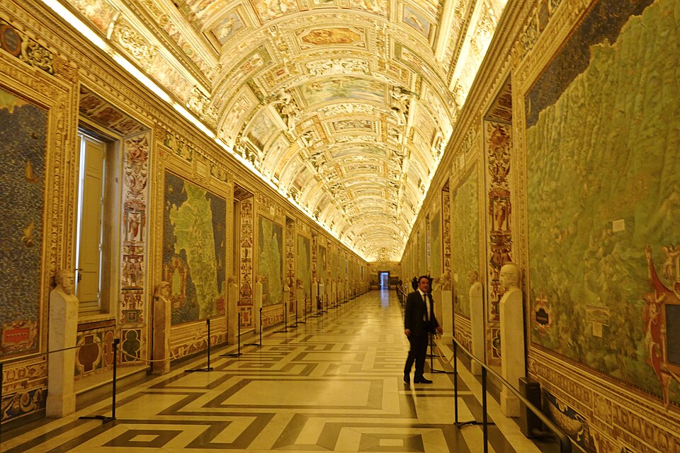 Galerie der Landkarten